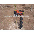 Perforadora de tierra CE 49cc CCD-490C1 200mm TALADRO